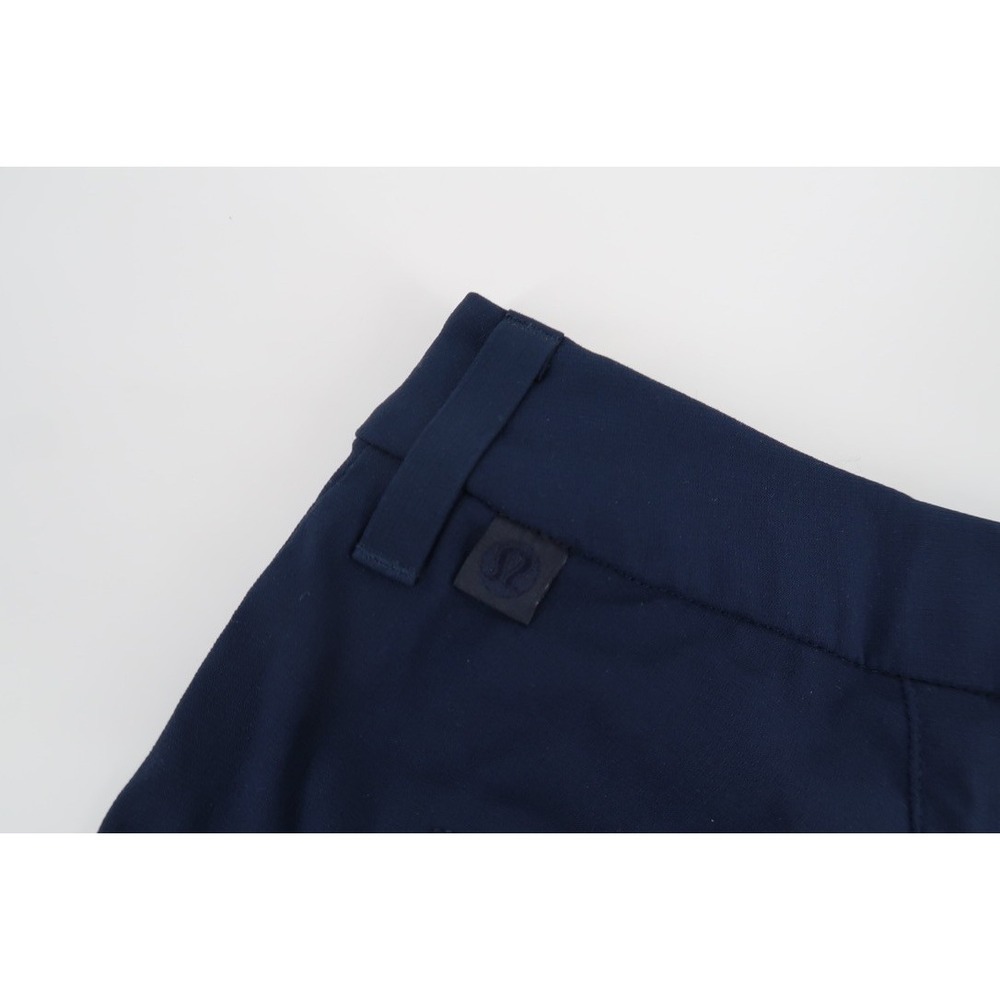 Lululemon Commission Golf Shorts Mens 32 Navy 7" Inseam Warpstreme LM7BHDS - Picture 3 of 10